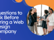 questions to ask before hiring a web design company