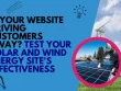 Solar Energy Website Design