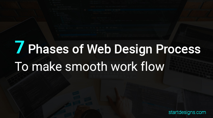 Follow the web design process to succeed