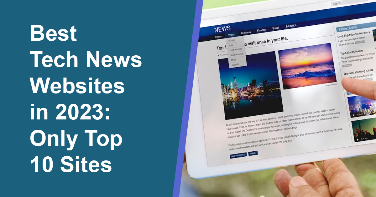 best tech news sites