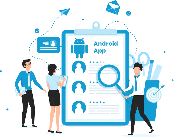 Android App Graphic