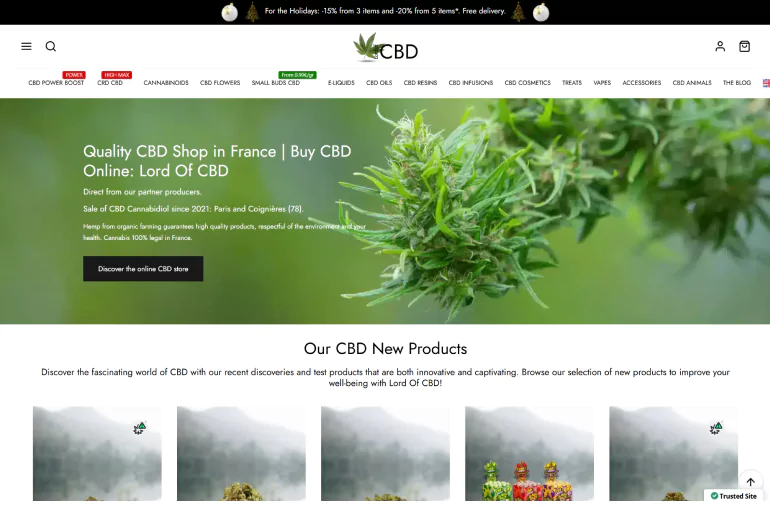 lordofcbd website image