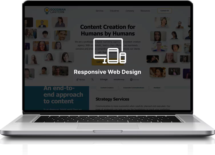 Responsive Web Design Approach image