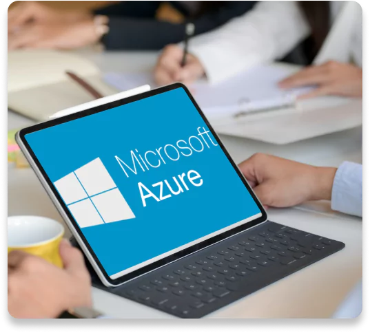 Business with Microsoft Azure Cloud Platform image